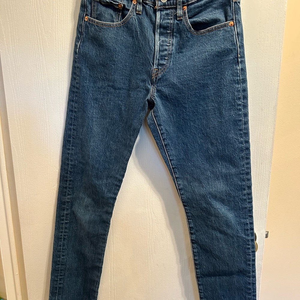 Levi's 501’s Skinny Jeans